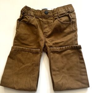 Kids Brown Pants